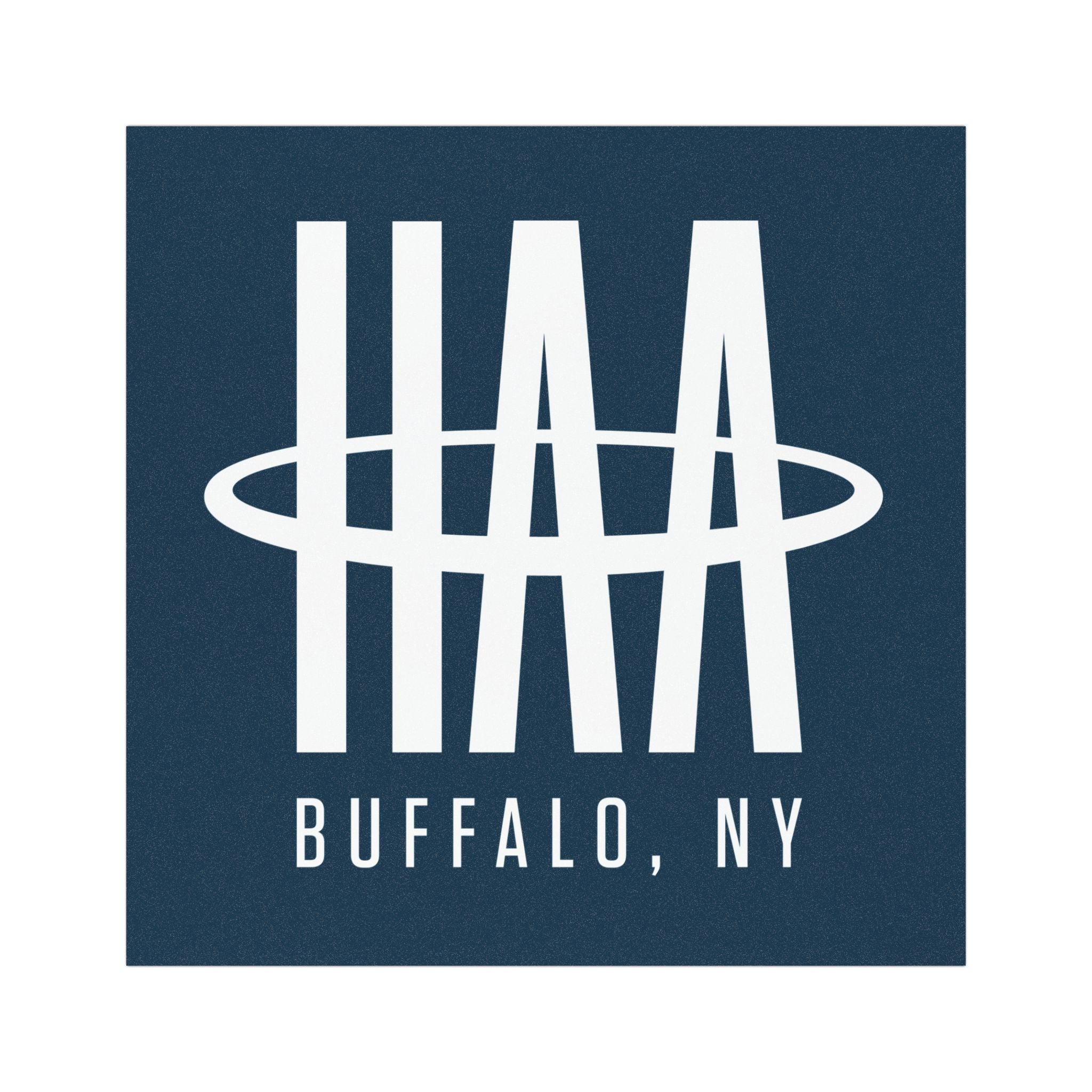 Holy Angels Academy Car Magnet — Navy - Logo 2
