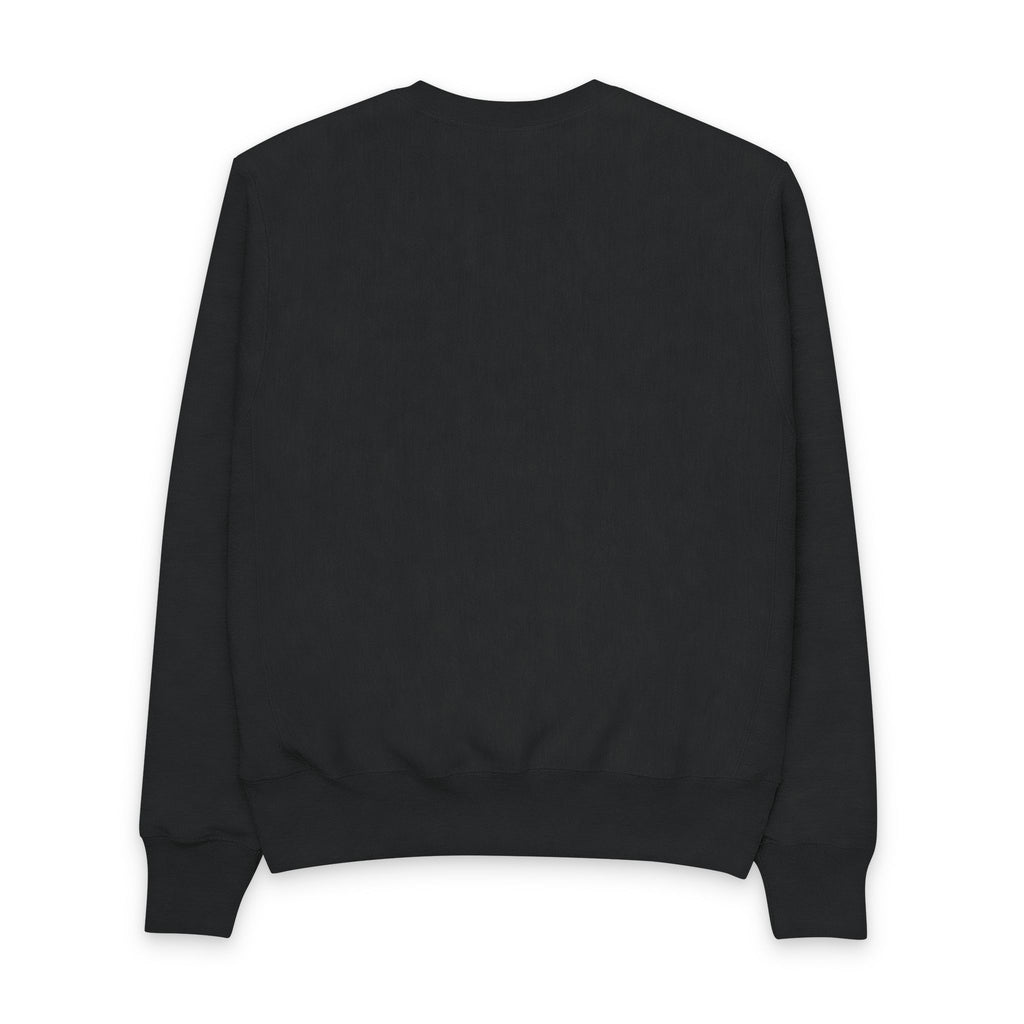 43N Crewneck Sweatshirt — Apex Logo White