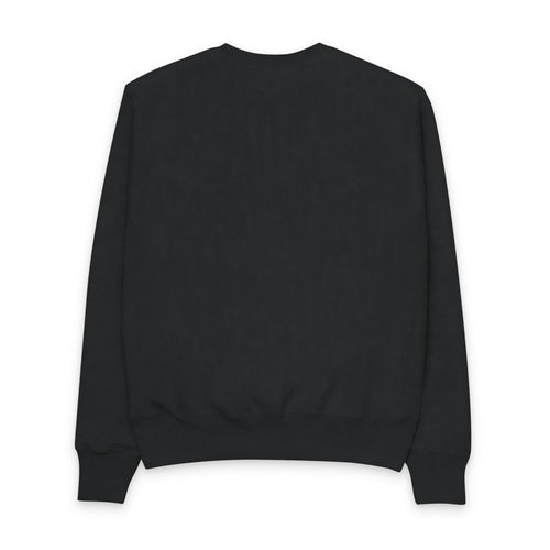 43N Crewneck Sweatshirt — Apex Logo White