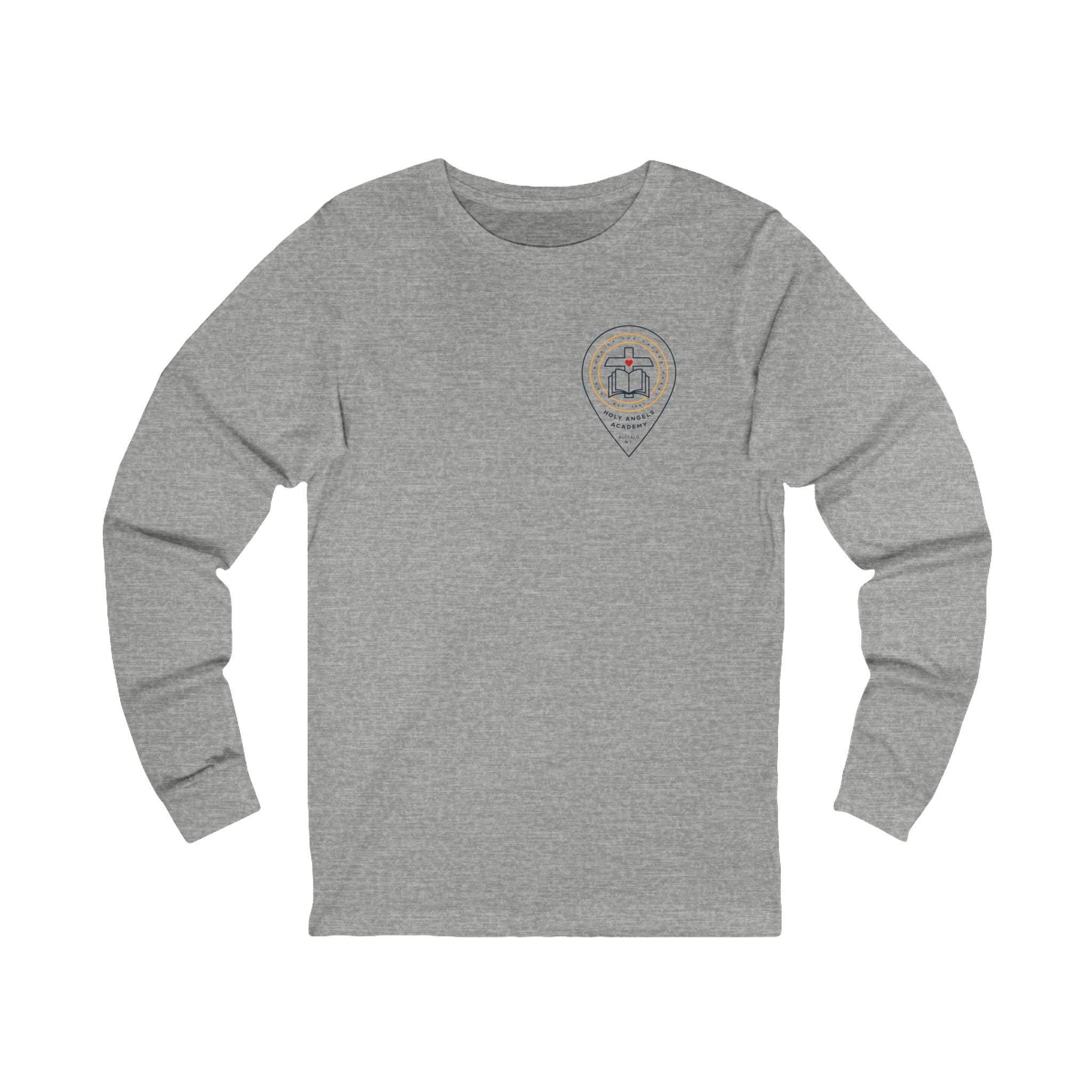 Long Sleeve Tee — Logo 1