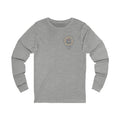 Long Sleeve Tee - Heather Grey - Crest Logo