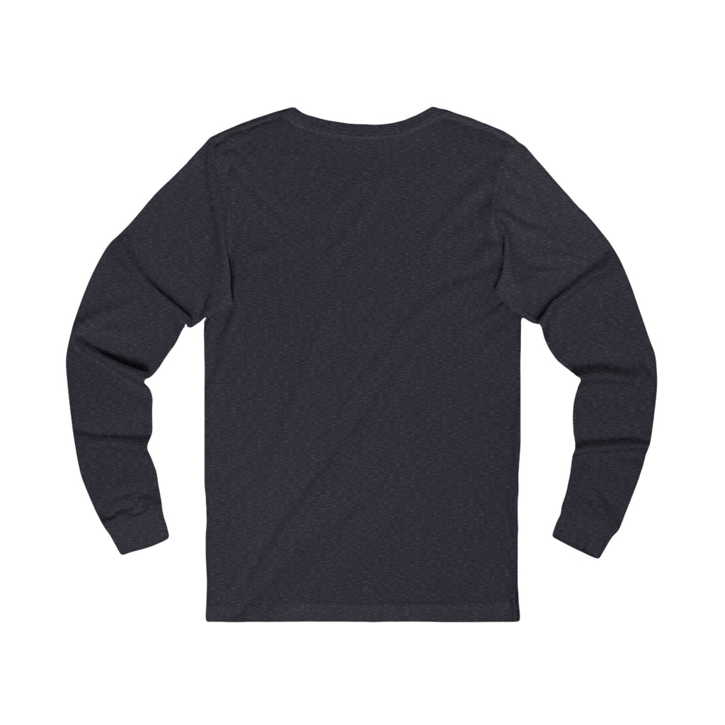 Long Sleeve Tee — Logo 1 White