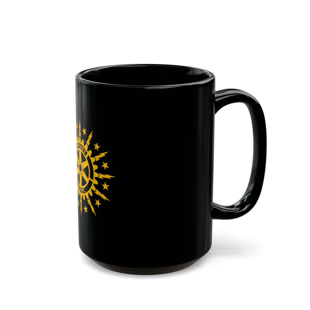 BNMC Rotary Club Black Coffee Mug — 11oz & 15oz