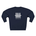 Crewneck Sweatshirt – Logo 2 White
