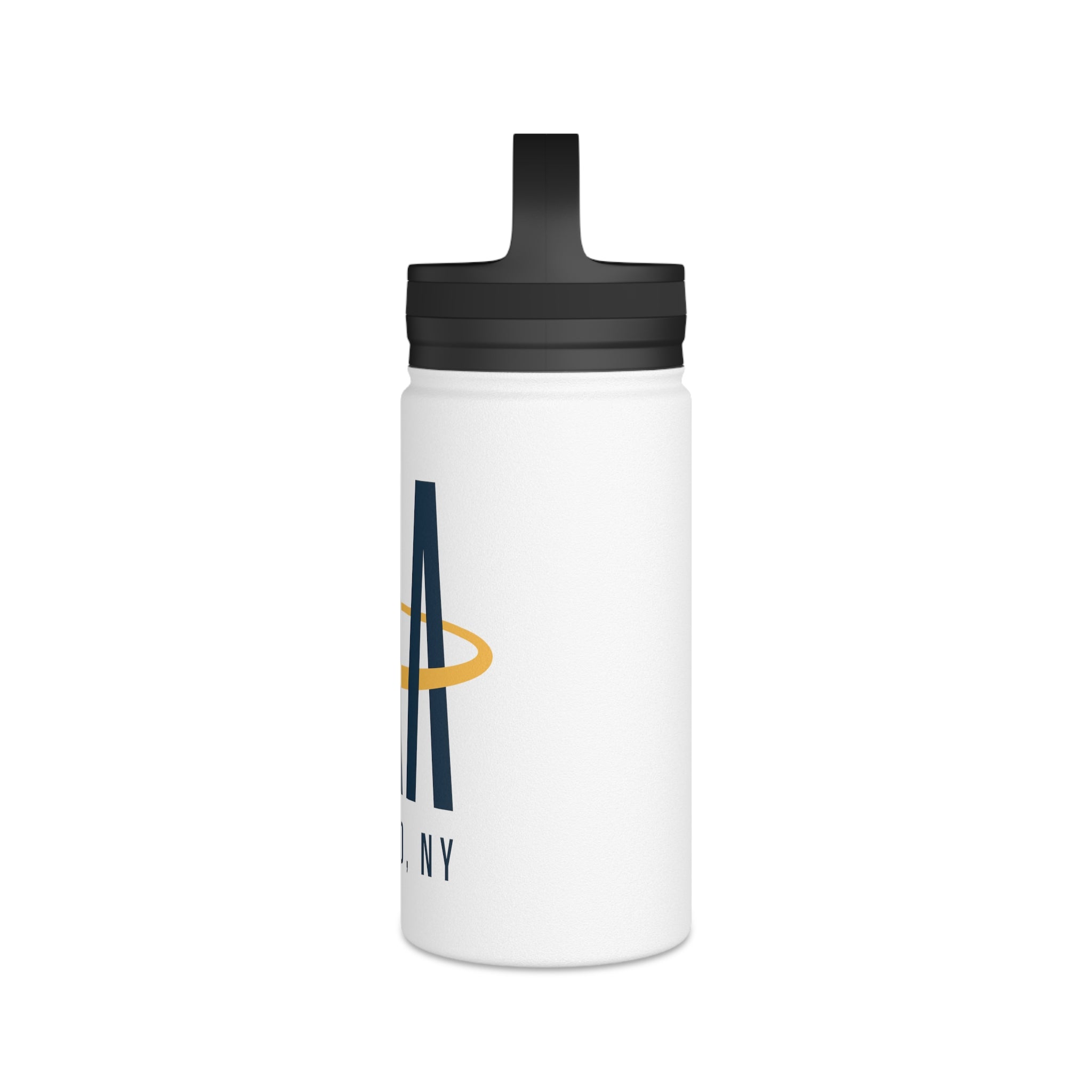 Holy Angels Academy Stainless Steel Water Bottle with Handle Lid - Logo 2