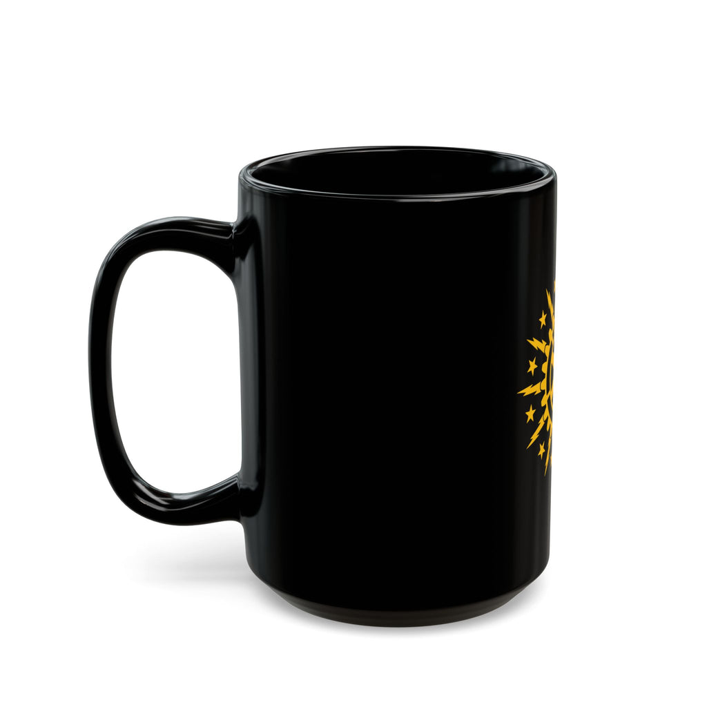 BNMC Rotary Club Black Coffee Mug — 11oz & 15oz
