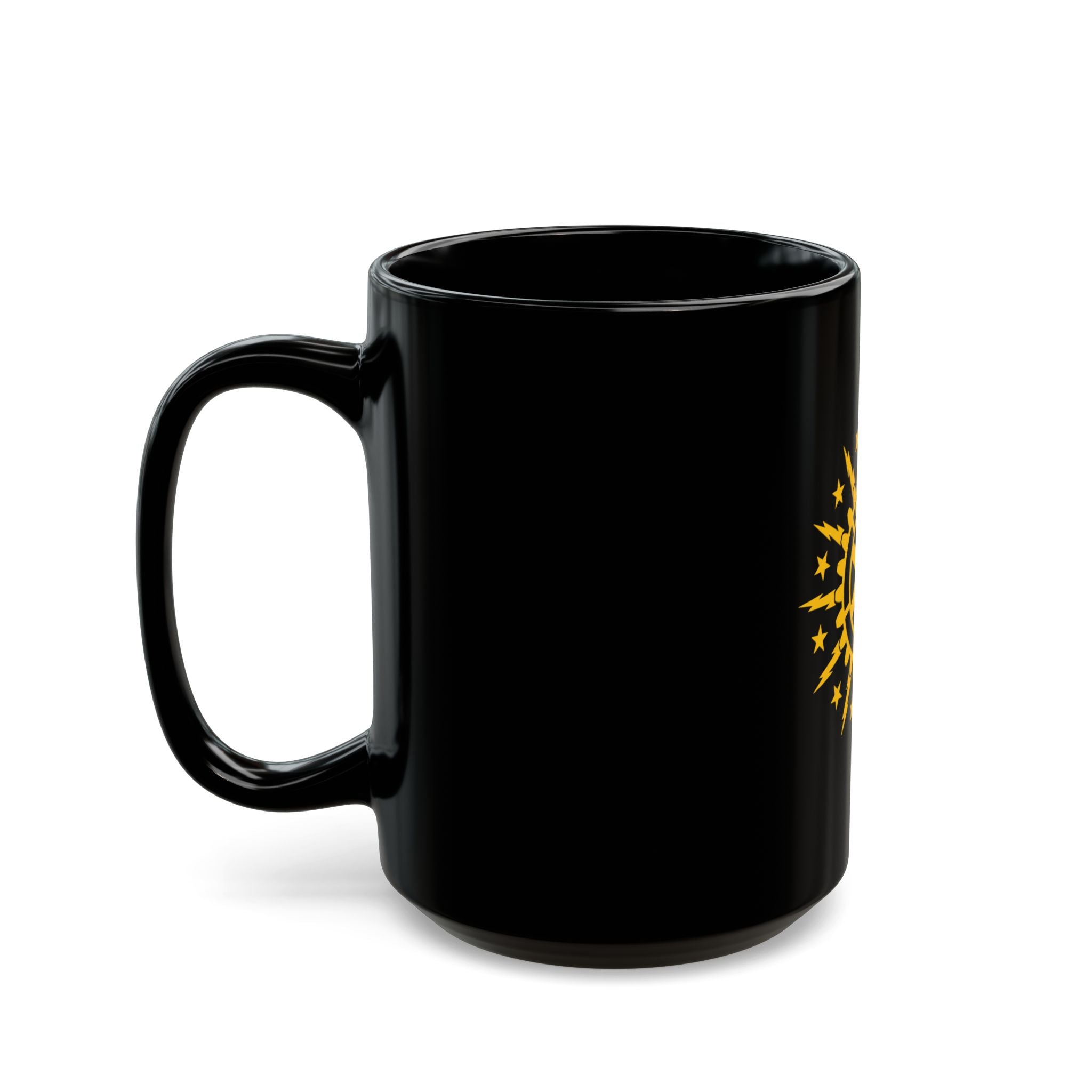 BNMC Rotary Club Black Coffee Mug — 11oz & 15oz