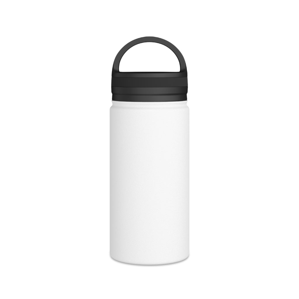 Holy Angels Academy Stainless Steel Water Bottle with Handle Lid - Logo 2