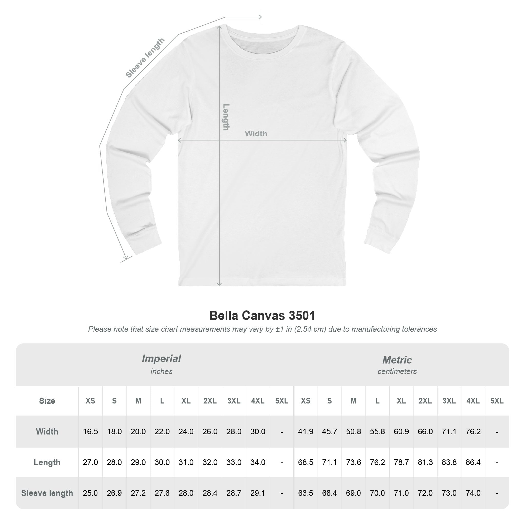 Long Sleeve Tee - Navy - Crest Logo