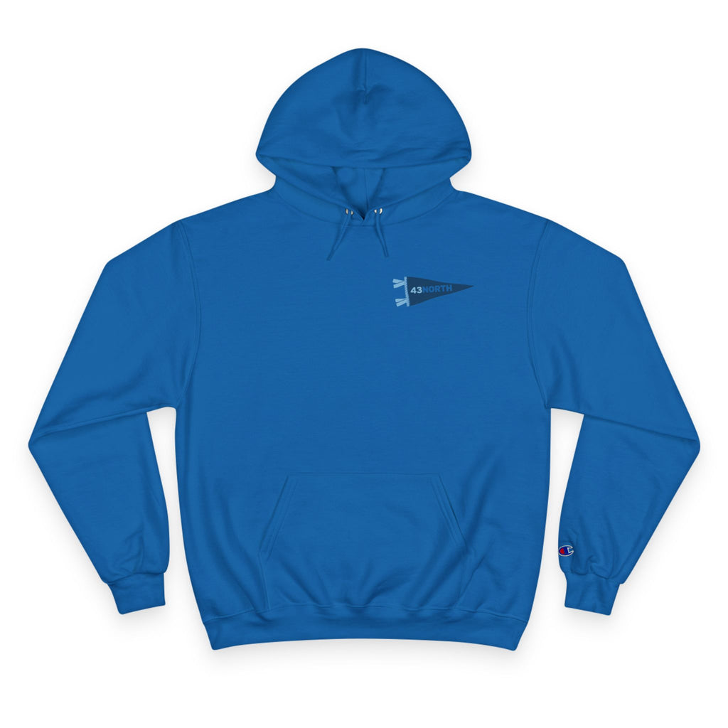 43N Hoodie — 43North Pennant