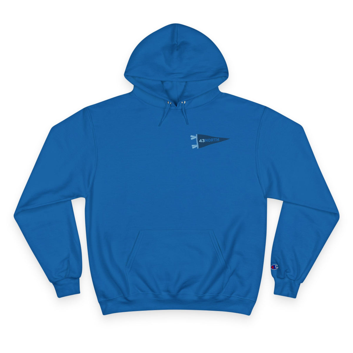 43N Hoodie — 43North Pennant