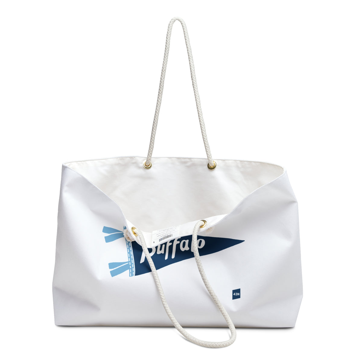 43N Weekender Bag — Buffalo Pennant