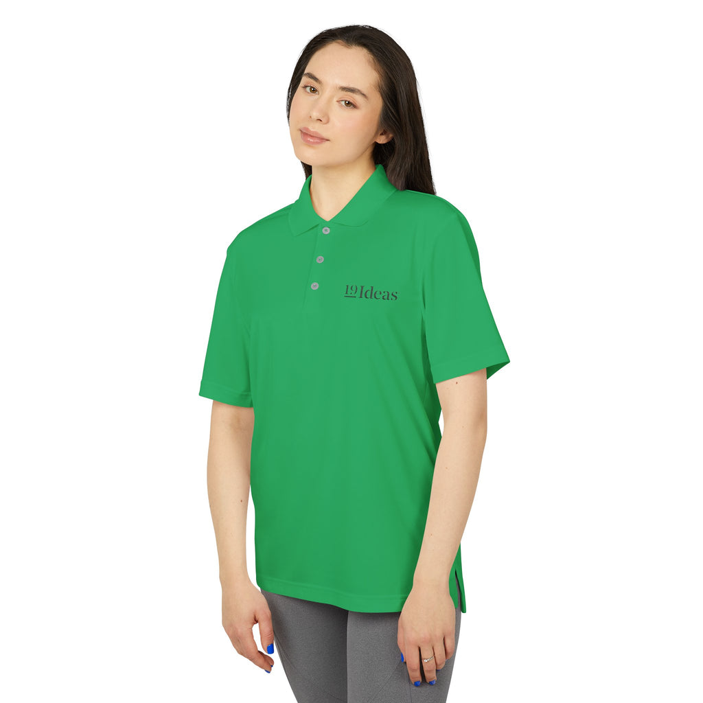 19 Ideas Performance Polo Shirt