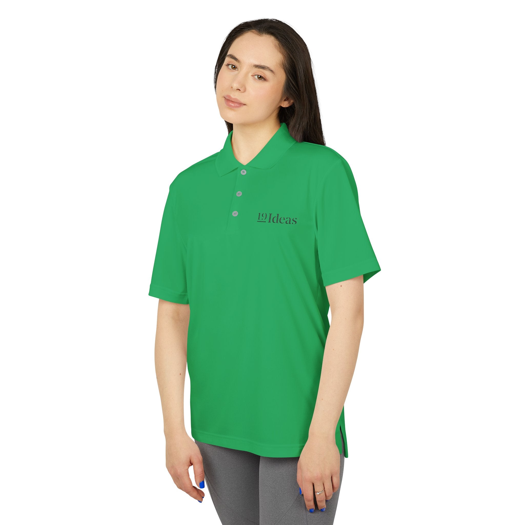19 Ideas Performance Polo Shirt