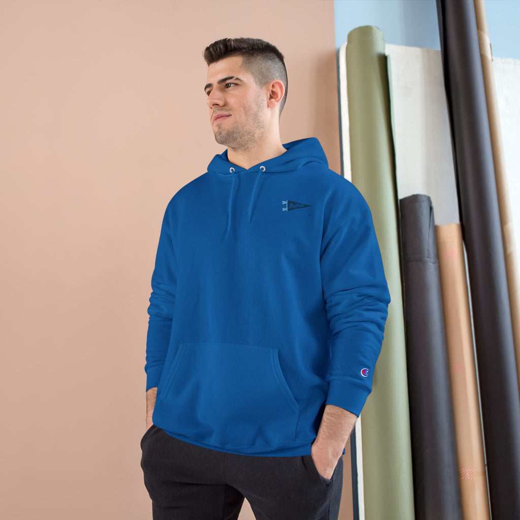 43N Hoodie — Buffalo Pennant