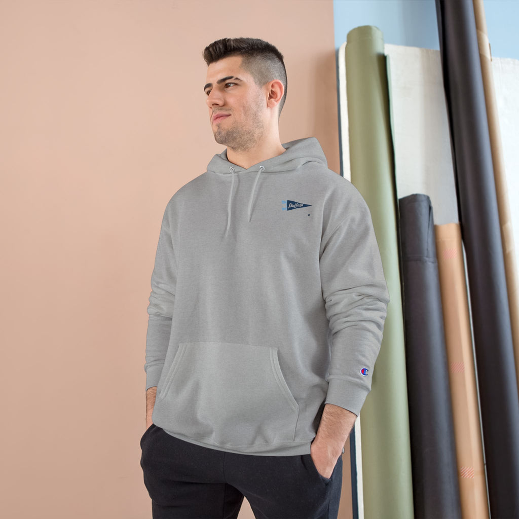 43N Hoodie — Buffalo Pennant