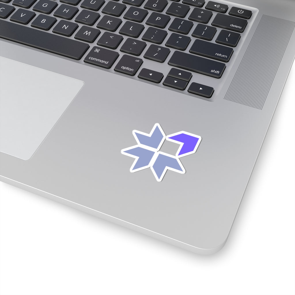 Startup Wednesday Icon Kiss-Cut Sticker