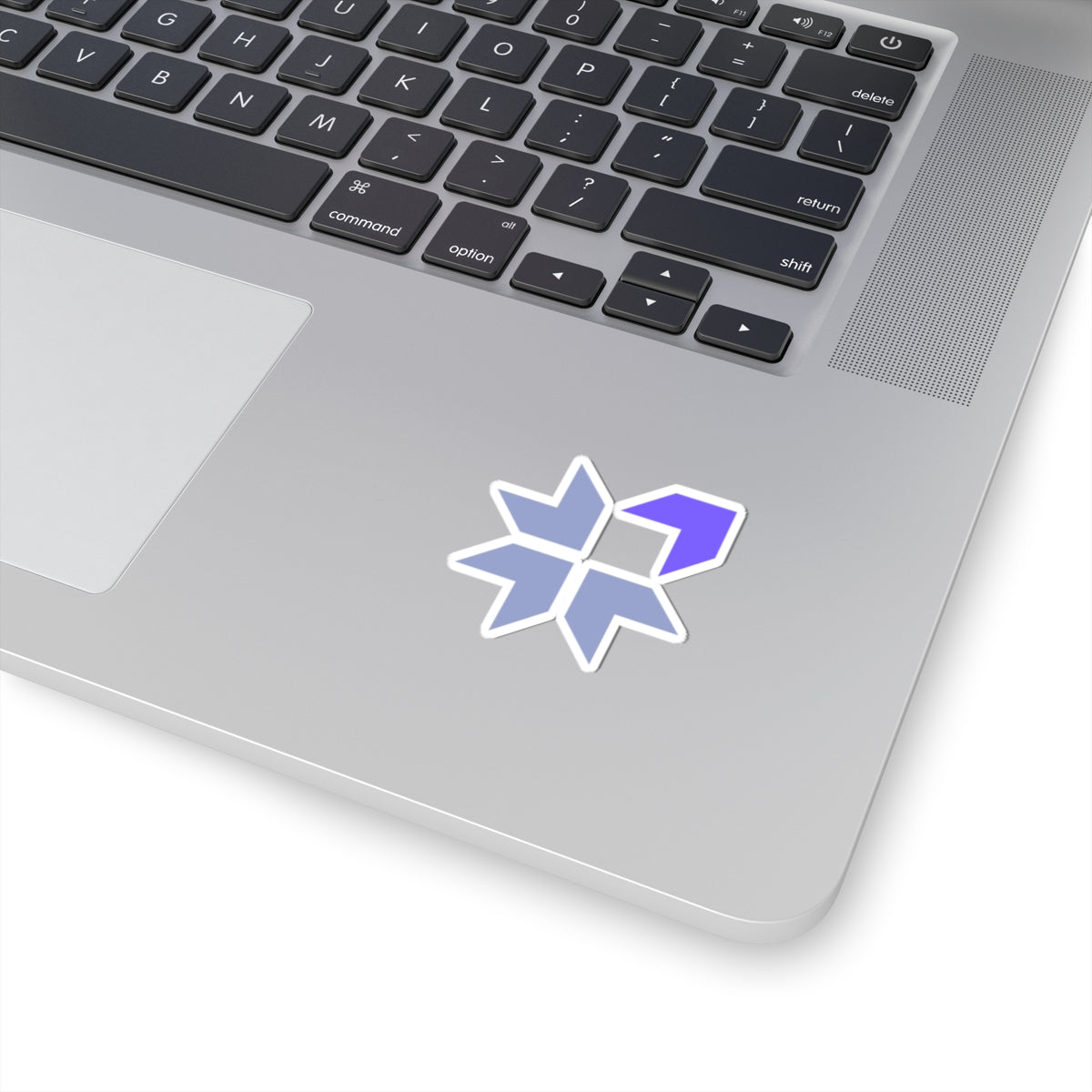 Startup Wednesday Icon Kiss-Cut Sticker