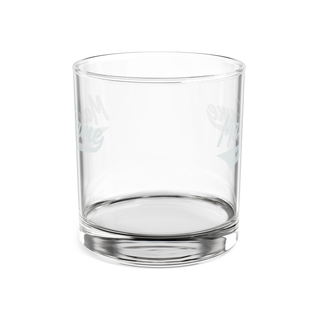 Engraved 10oz Rocks Glass — "Man’s Game" Whiskey Tumbler