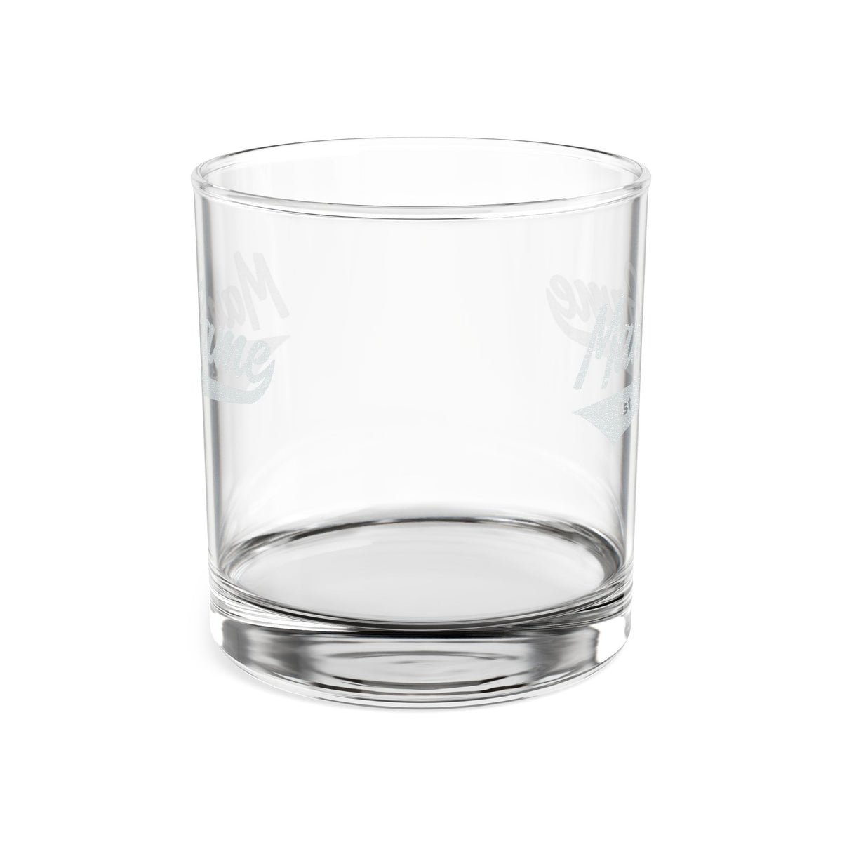 Engraved 10oz Rocks Glass — "Man’s Game" Whiskey Tumbler