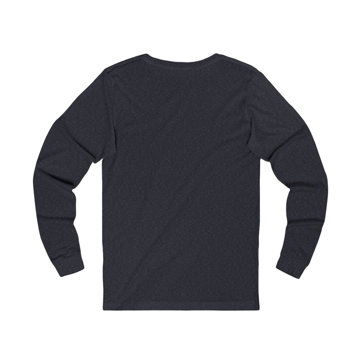 Long Sleeve Tee - Heather Navy - HAA Logo