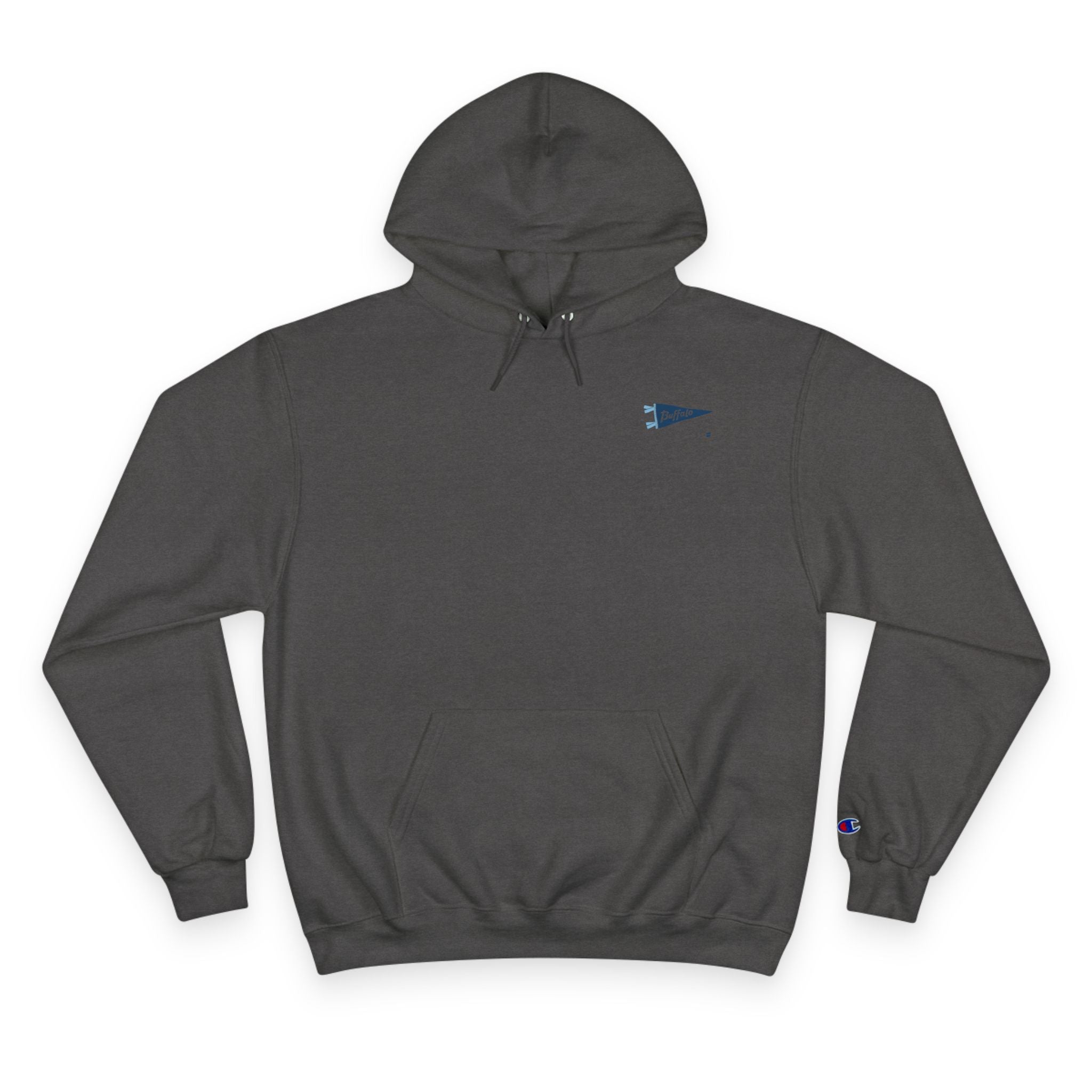 43N Hoodie — Buffalo Pennant