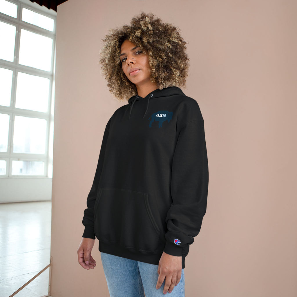 43N Hoodie — Buffalo Logo