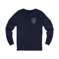 Long Sleeve Tee - Navy - Crest Logo