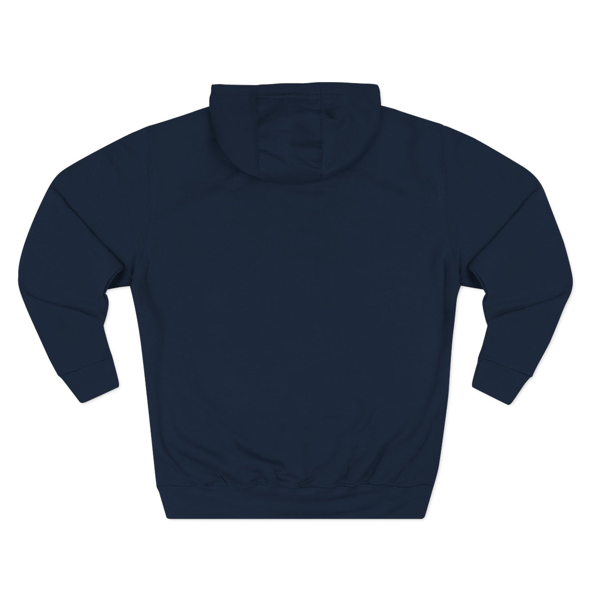 Fleece Hoodie - Navy - Embroidered HAA Logo