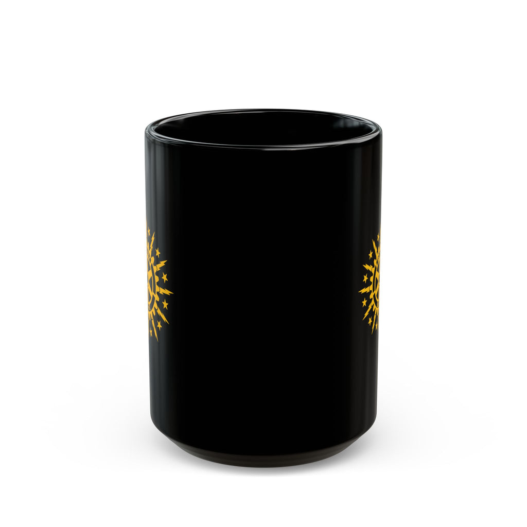 BNMC Rotary Club Black Coffee Mug — 11oz & 15oz