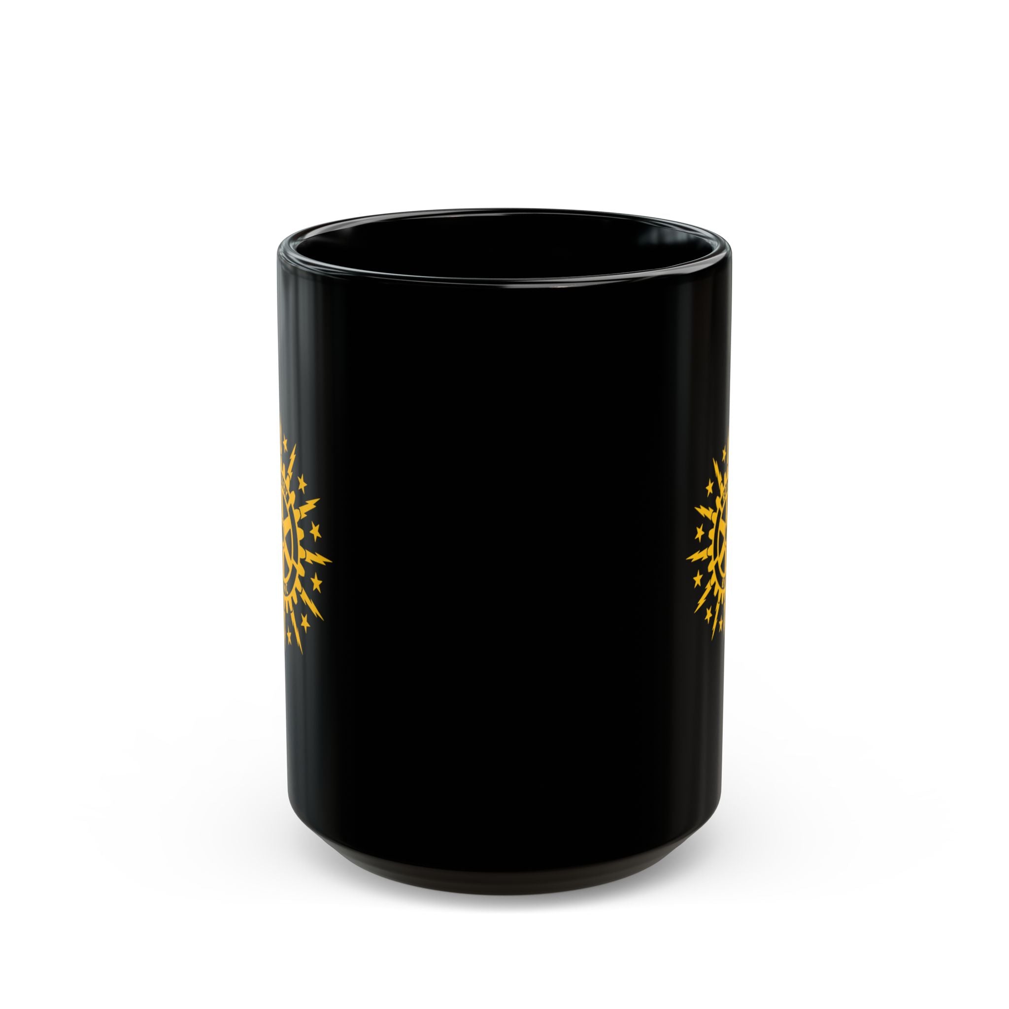 BNMC Rotary Club Black Coffee Mug — 11oz & 15oz