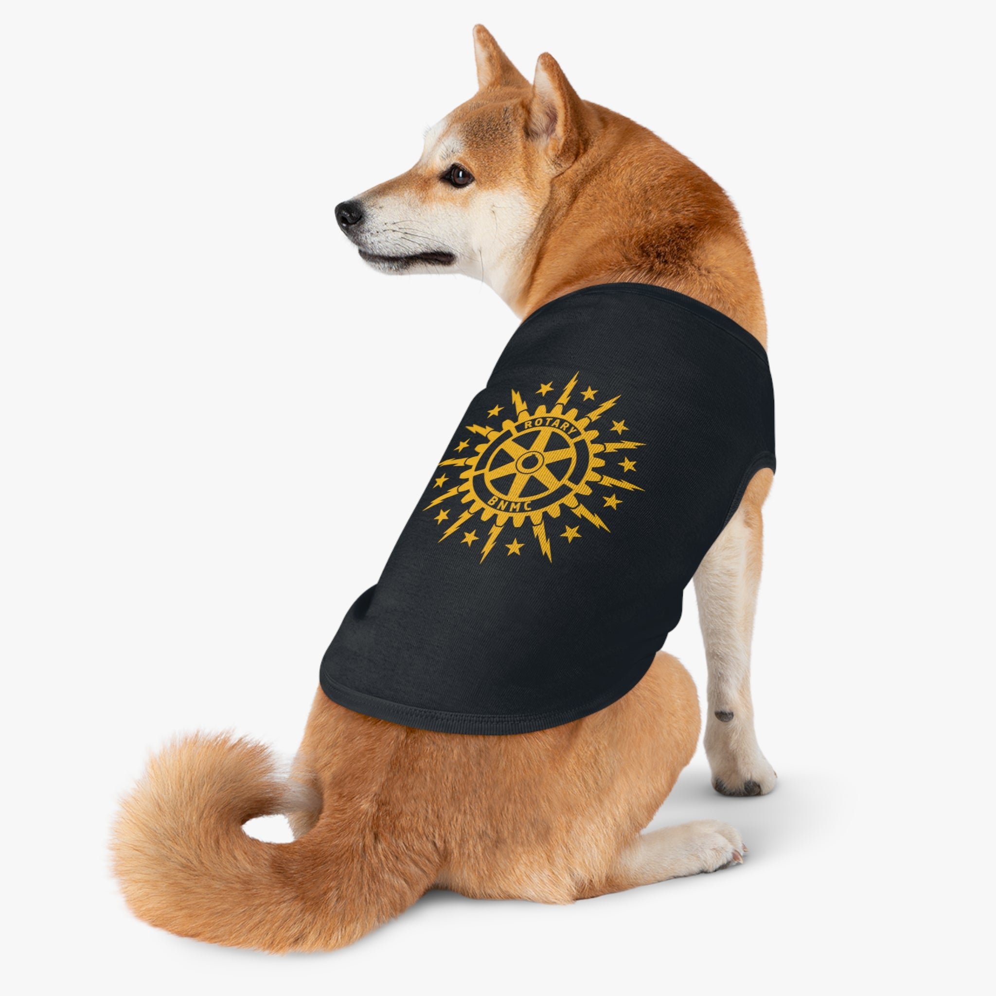 BNMC Rotary Pet Tank Top —  Dog Shirt