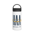 Holy Angels Academy Stainless Steel Water Bottle with Handle Lid - Logo 2