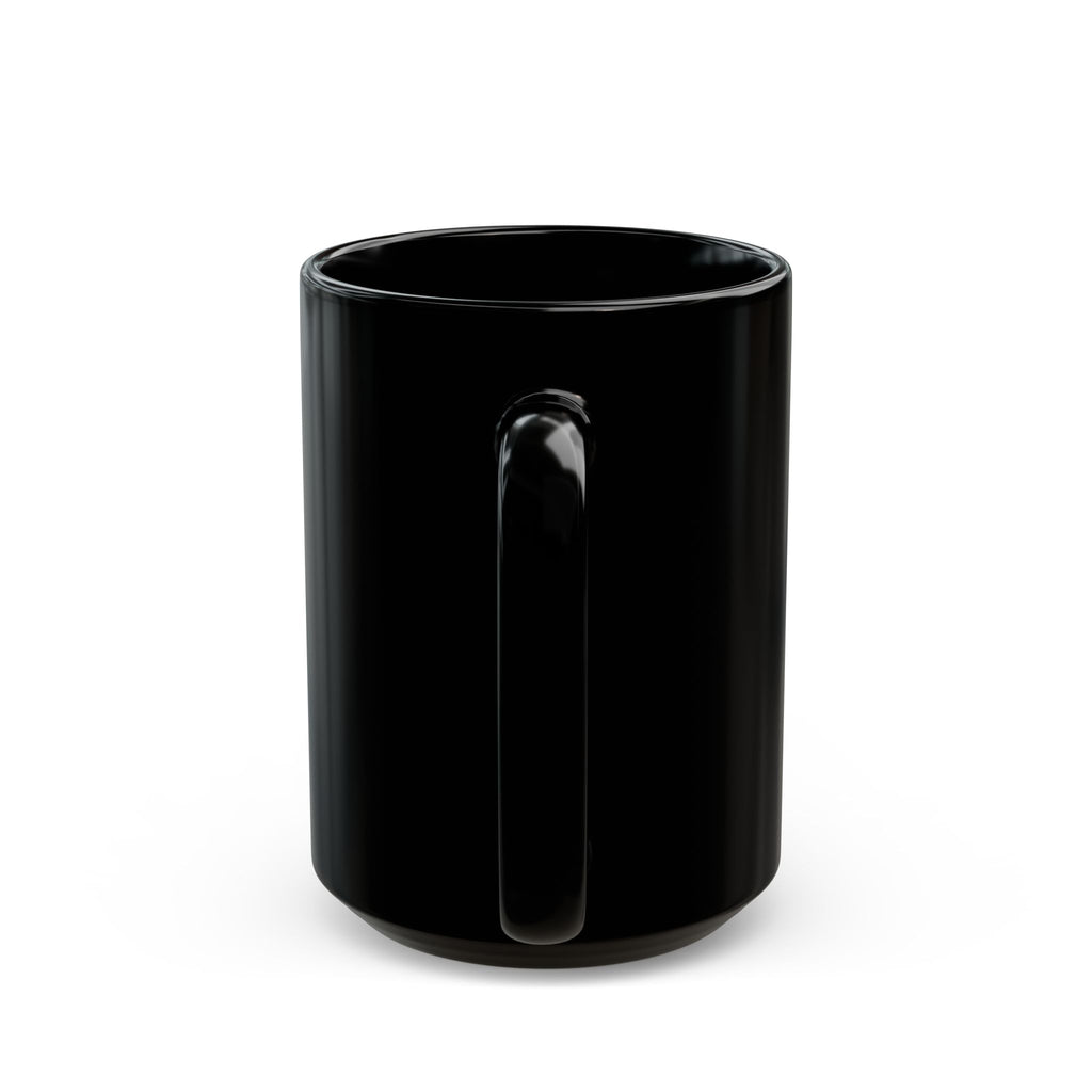 BNMC Rotary Club Black Coffee Mug — 11oz & 15oz