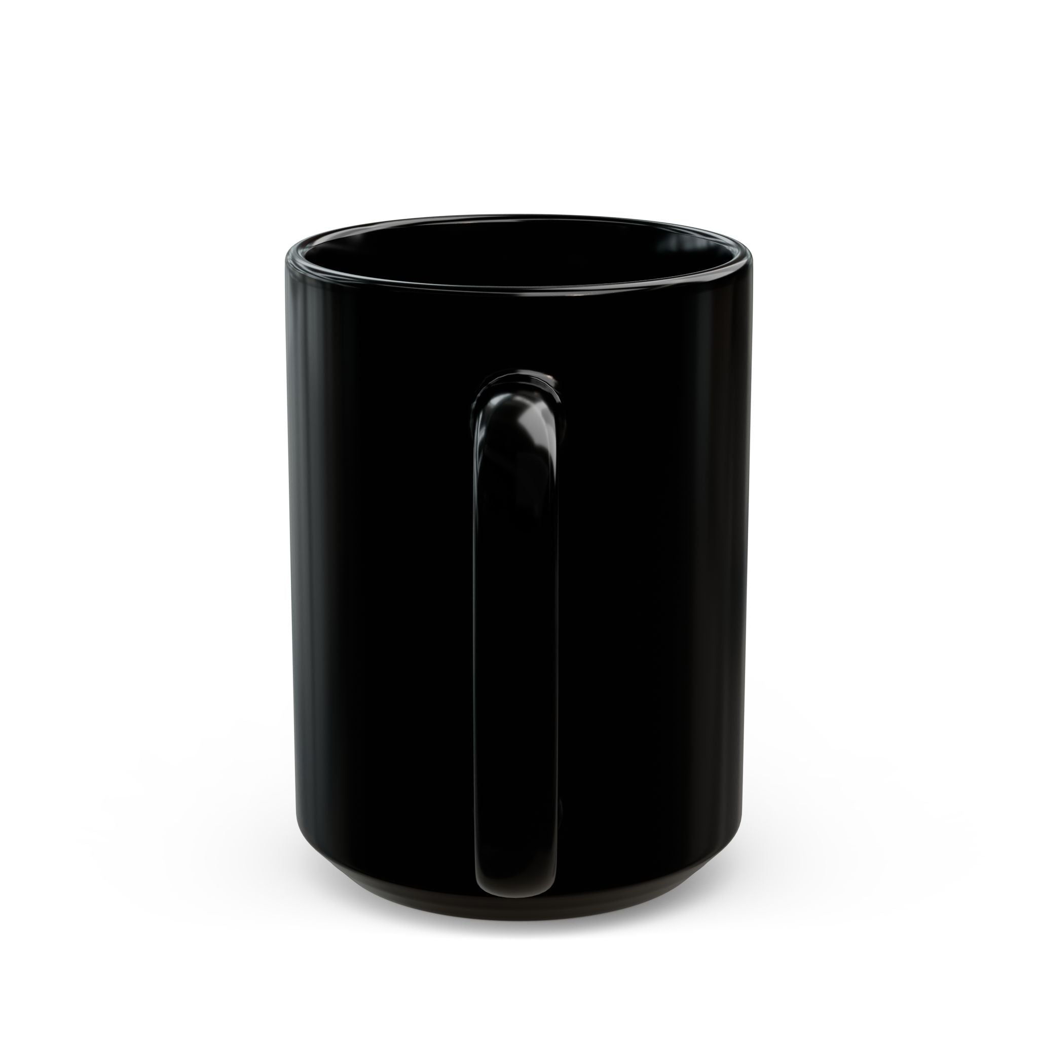 BNMC Rotary Club Black Coffee Mug — 11oz & 15oz