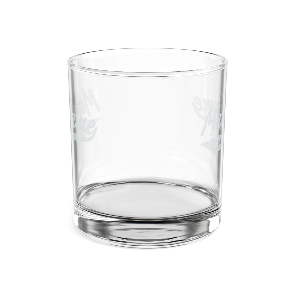 Engraved 10oz Rocks Glass — "Man’s Game" Whiskey Tumbler