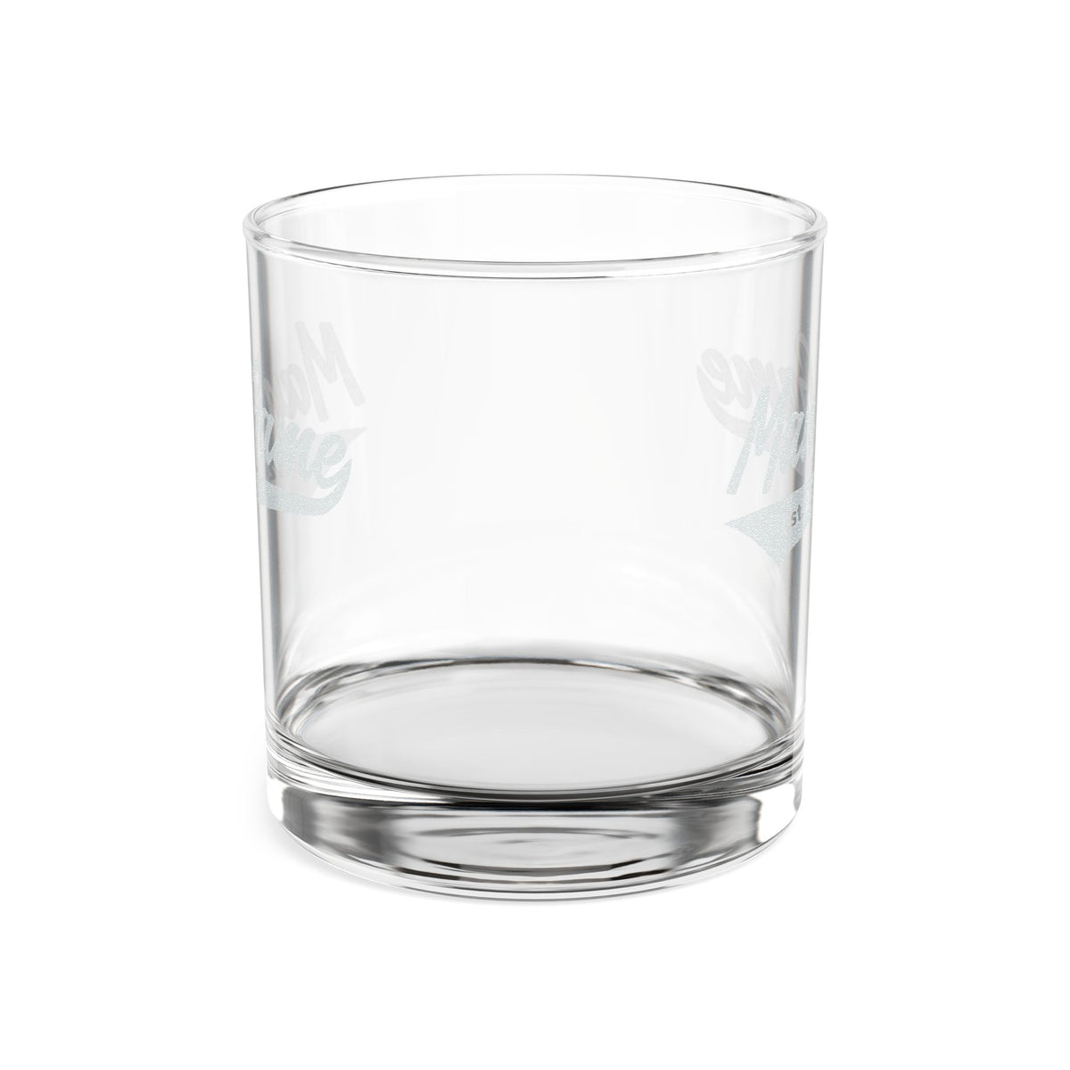 Engraved 10oz Rocks Glass — "Man’s Game" Whiskey Tumbler