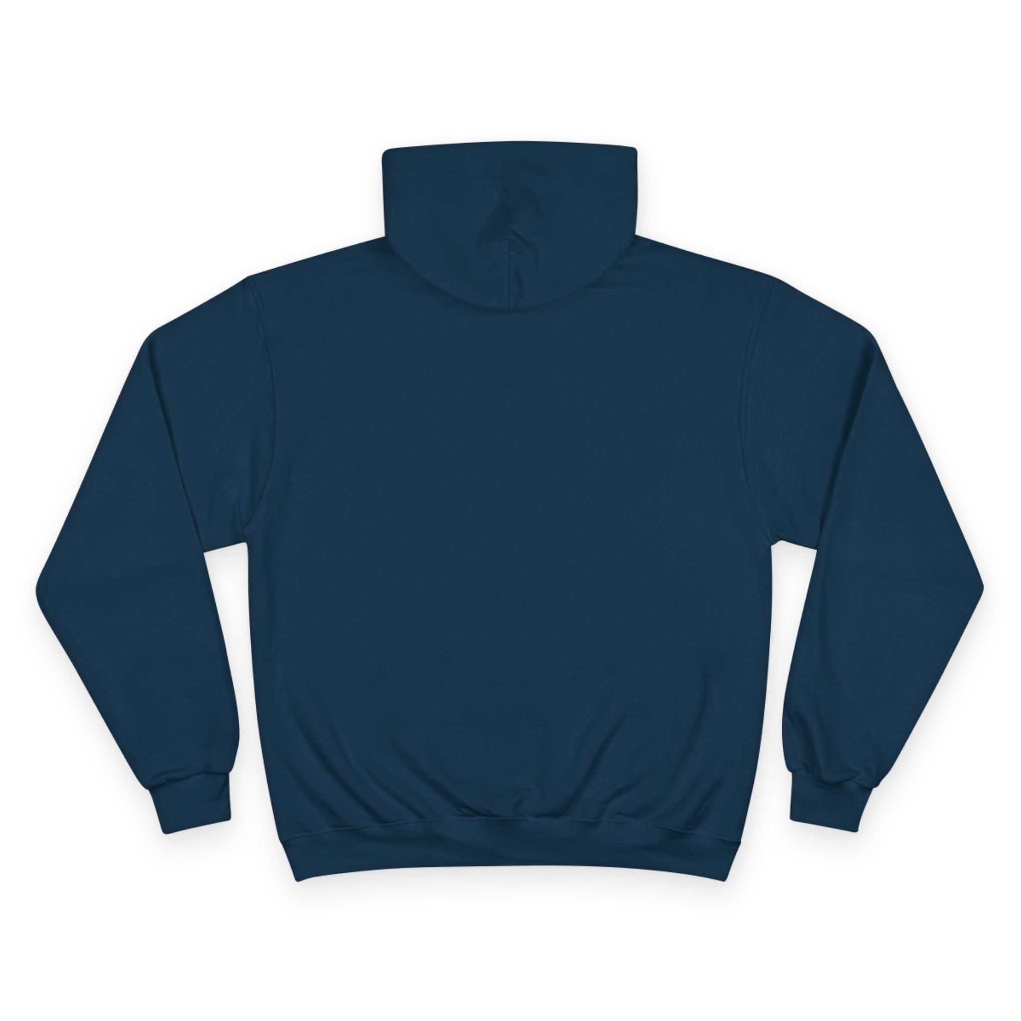 43N Hoodie — Apex Logo White
