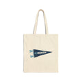 43N Cotton Canvas Tote Bag — 43North Pennant