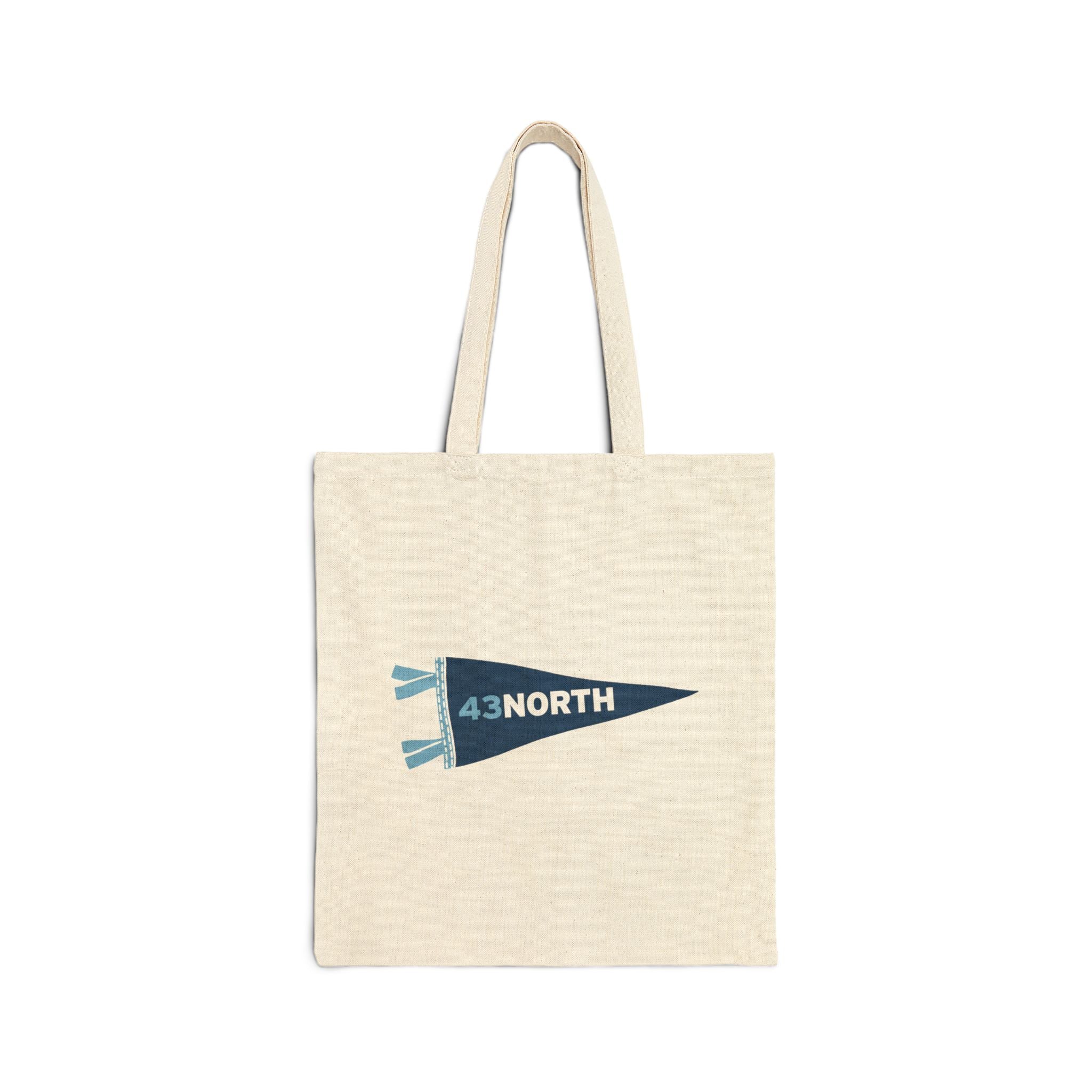 43N Cotton Canvas Tote Bag — 43North Pennant