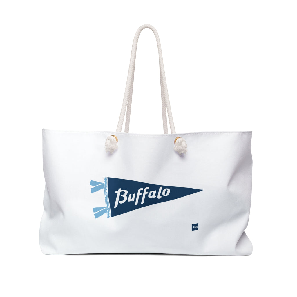 43N Weekender Bag — Buffalo Pennant