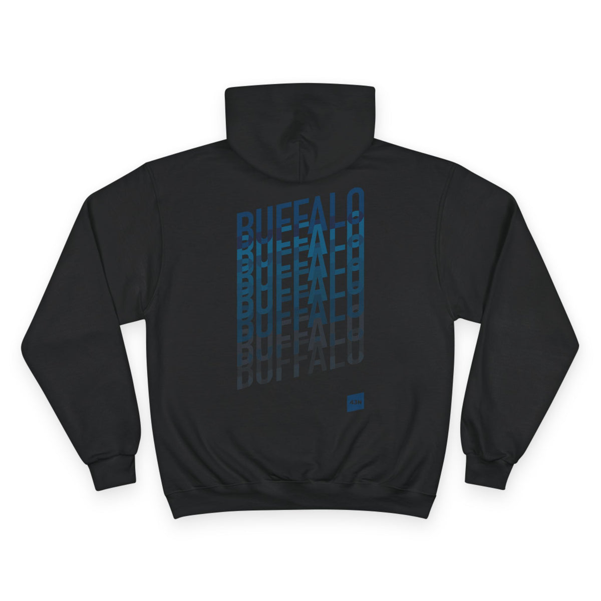 43N Hoodie — Buffalo Repeating