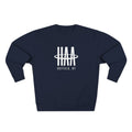 Crewneck Sweatshirt - Navy - HAA Logo