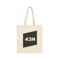 Copy of 43N Cotton Canvas Tote Bag — Apex Logo Black