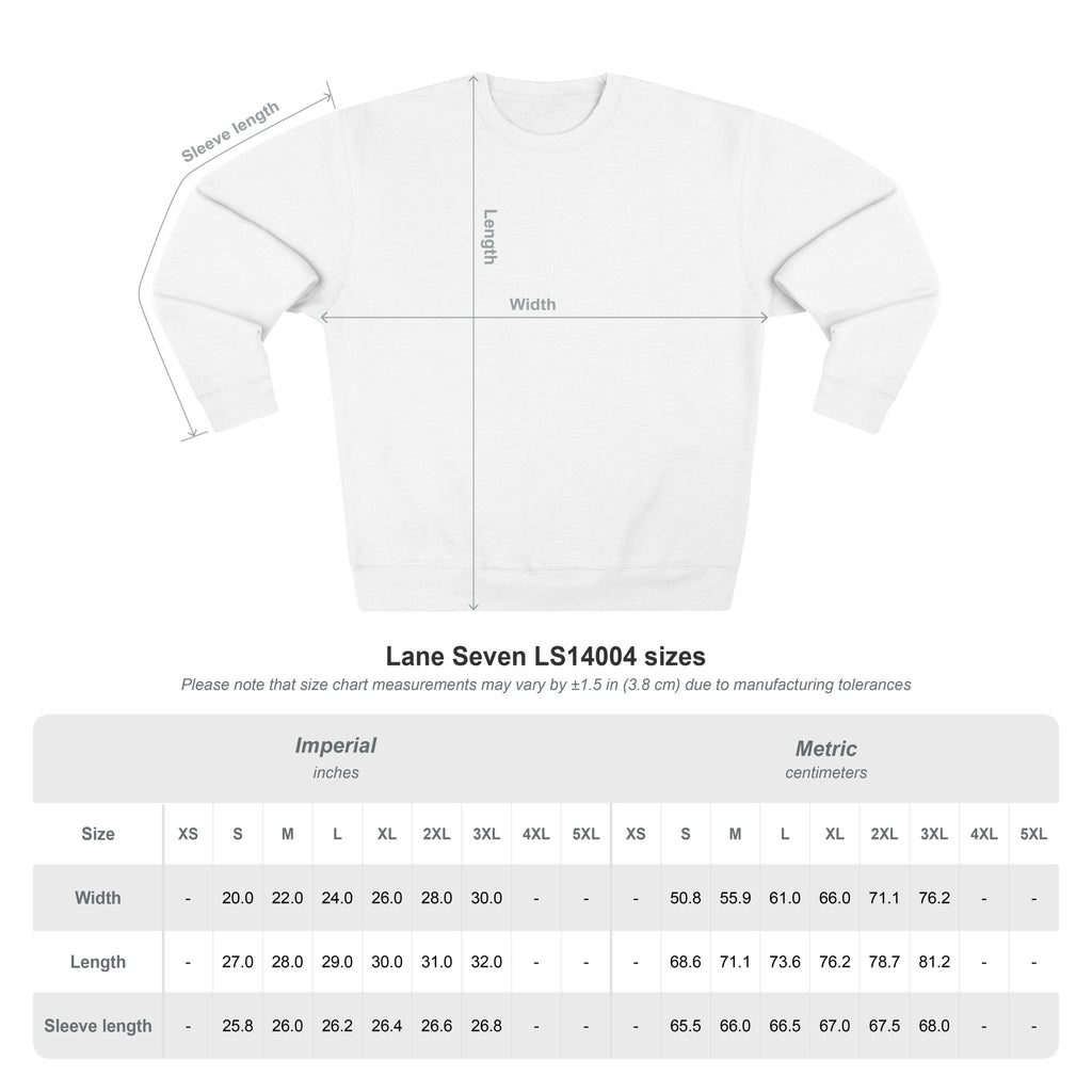 Crewneck Sweatshirt – Logo 2
