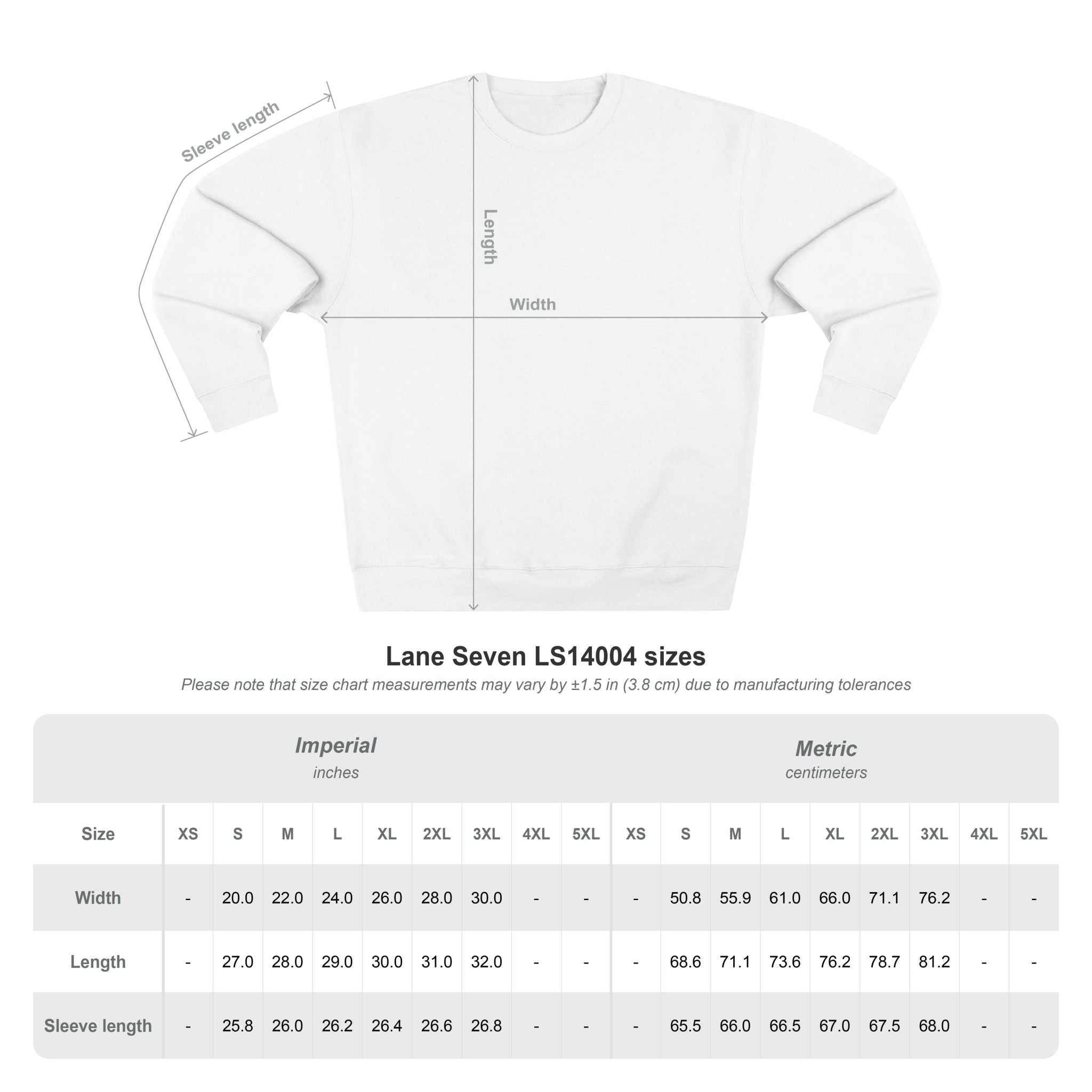 Crewneck Sweatshirt – Logo 2