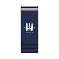 22oz Skinny Tumbler — Navy Travel Mug - HAA Logo