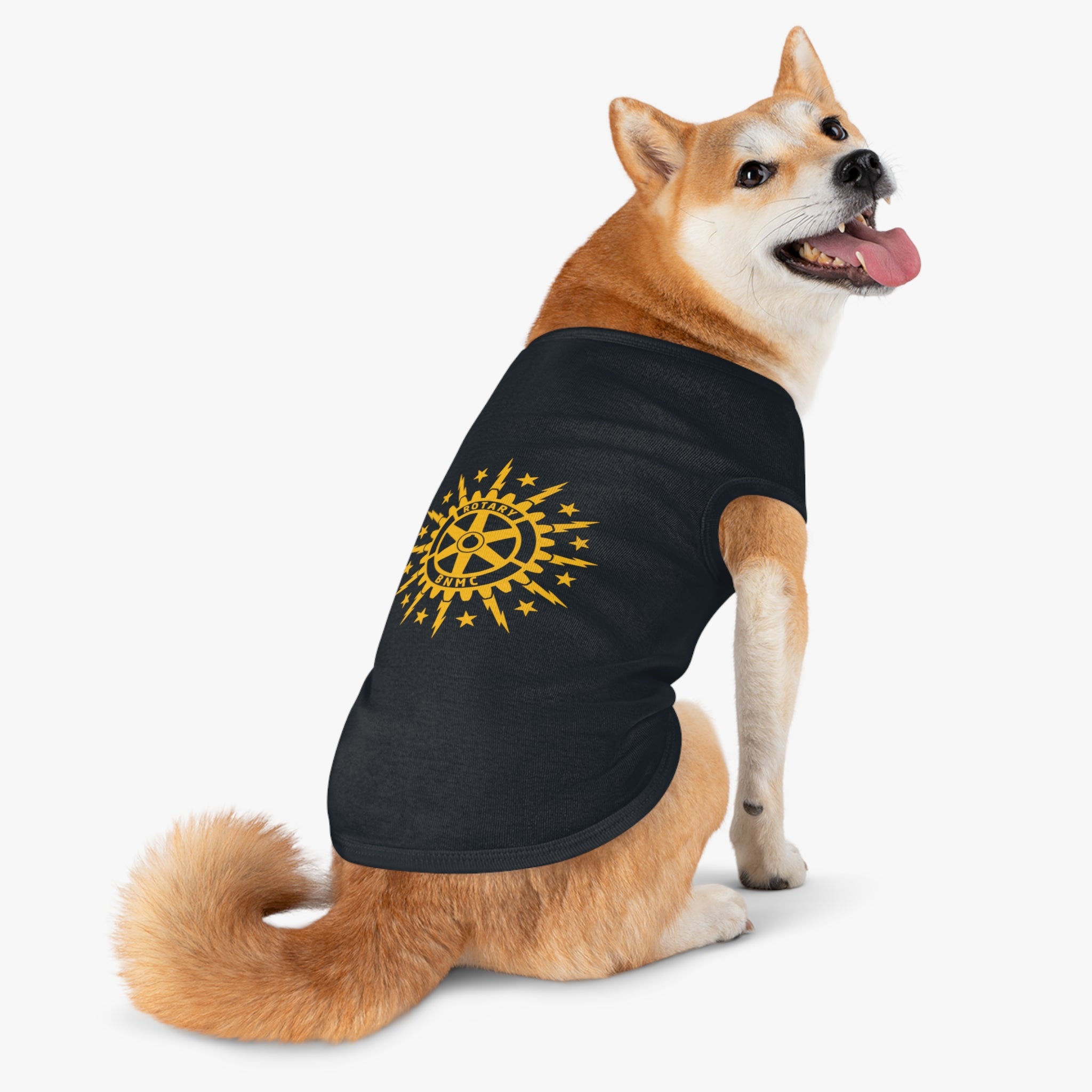 BNMC Rotary Pet Tank Top —  Dog Shirt