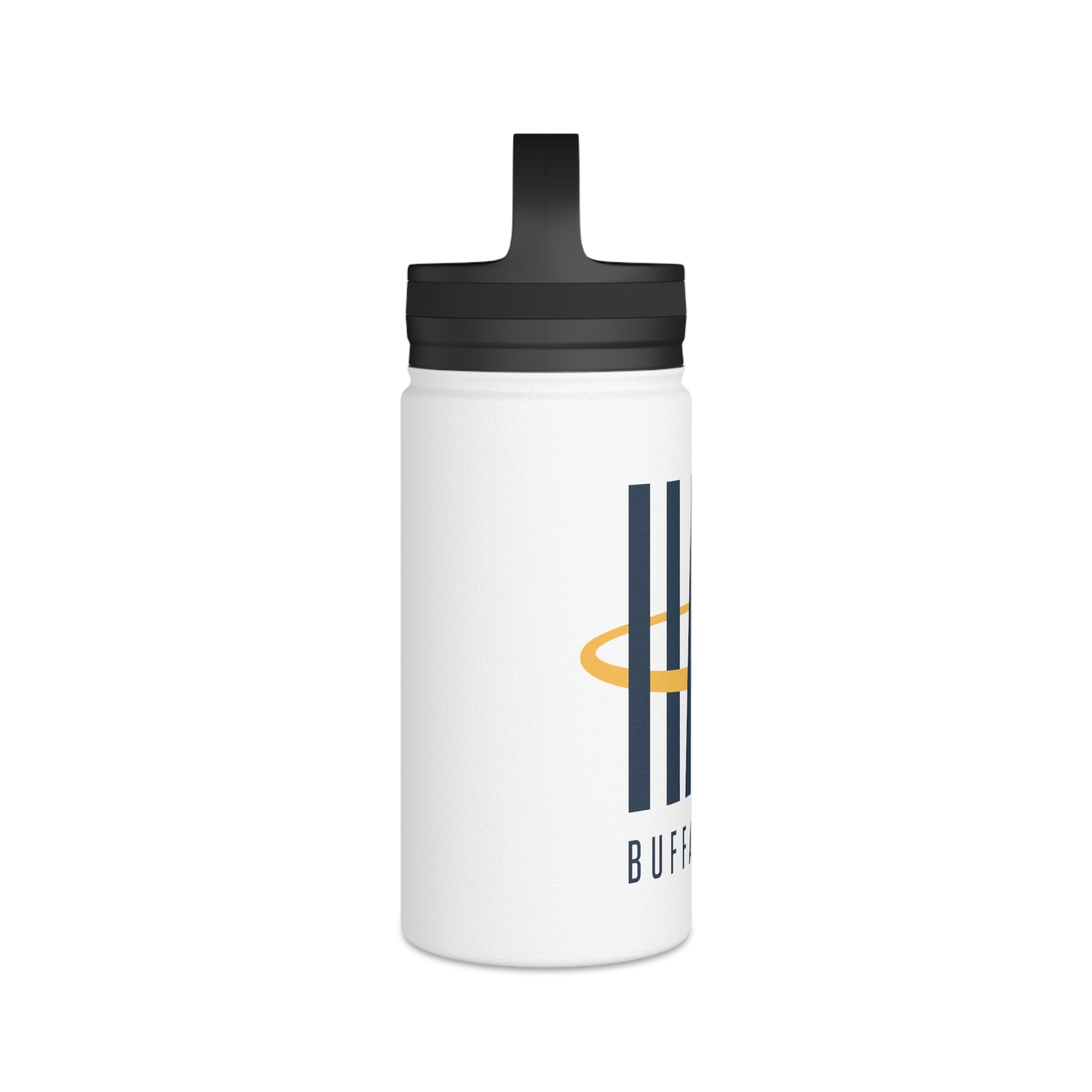 Holy Angels Academy Stainless Steel Water Bottle with Handle Lid - Logo 2