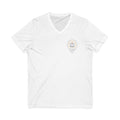 V-Neck Tee - White Logo 1
